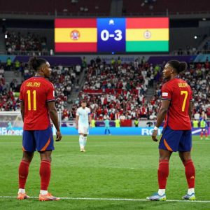 Tâm điểm World Cup 2026: Tây Ban Nha đấu Áo, Williams vắng mặt