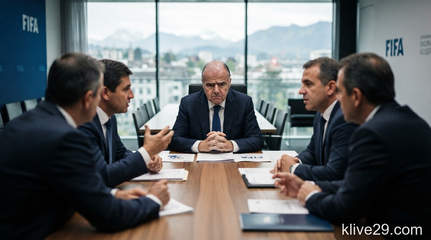 Khủng hoảng thượng tầng FIFA: Khi các liên đoàn châu lục quay lưng với Infantino