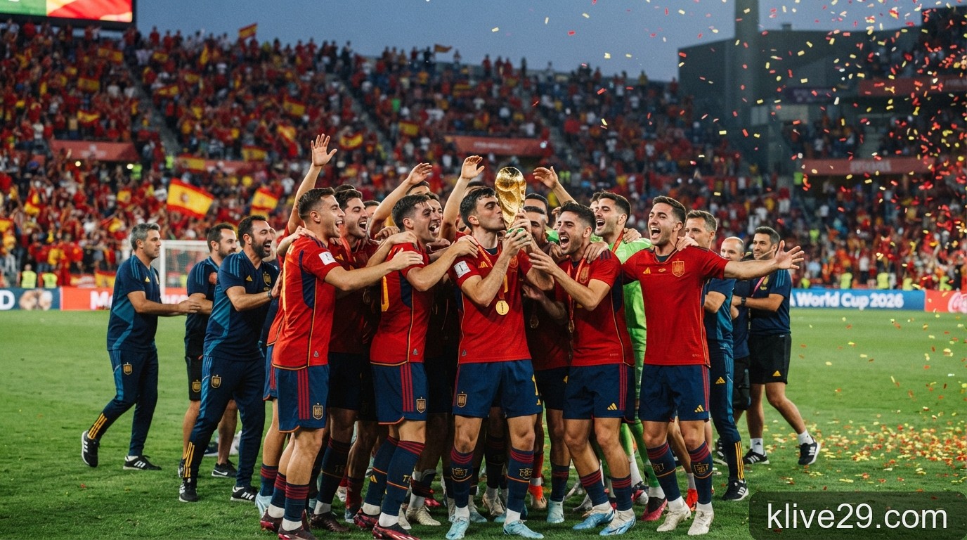 Hậu World Cup 2026: Tại sao Tây Ban Nha lên ngôi dù không sở hữu nhiều ngôi sao nhất?