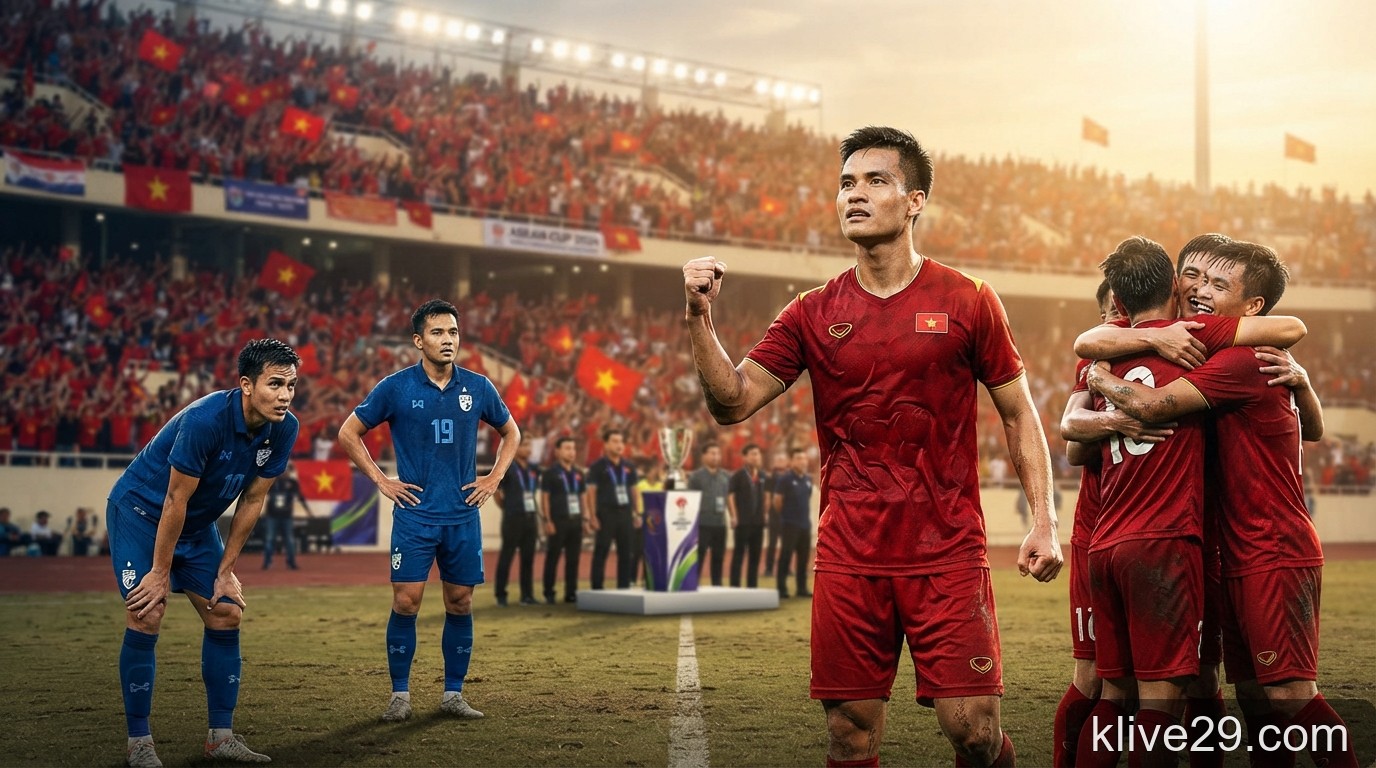 Chung kết ASEAN Cup 2026: Việt Nam nắm lợi thế, Thái Lan đứng trước áp lực 'lật ngược thế cờ'