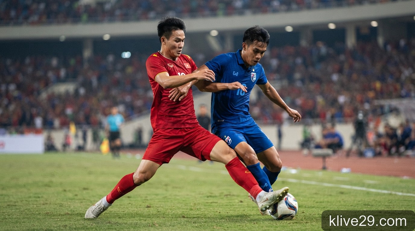 Tuyển Việt Nam tái đấu Thái Lan tại FIFA ASEAN Cup 2026: Lịch thi đấu và thử thách mới
