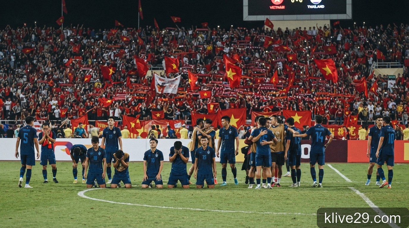 Chung kết ASEAN Cup 2026: Việt Nam nắm lợi thế, Thái Lan đứng trước áp lực 'lật ngược thế cờ' - 2